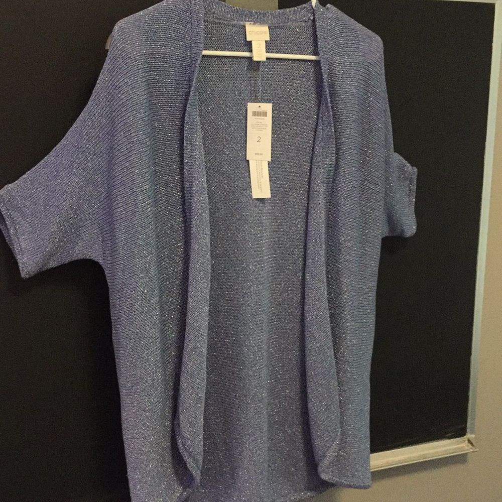 Chico’s dress cardigan. Size 2 (XL).